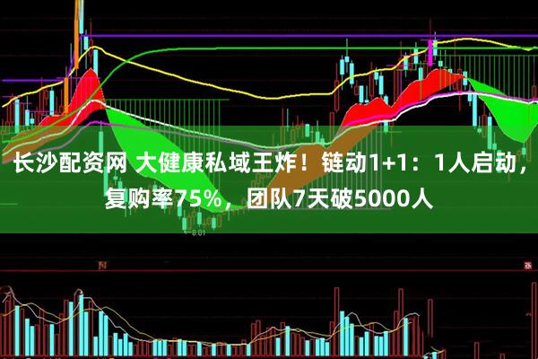 长沙配资网 大健康私域王炸！链动1+1：1人启动，复购率75%，团队7天破5000人