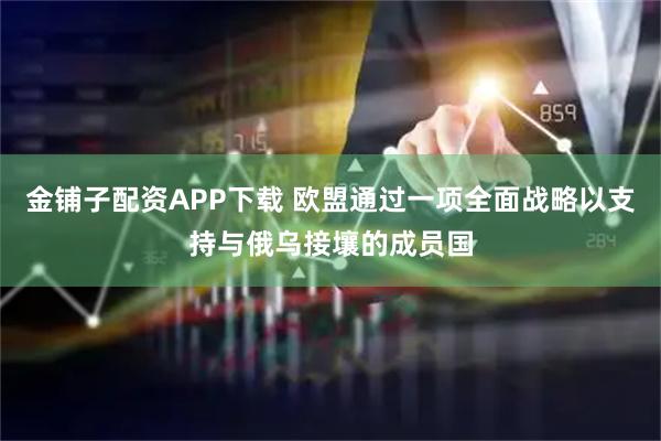 金铺子配资APP下载 欧盟通过一项全面战略以支持与俄乌接壤的成员国